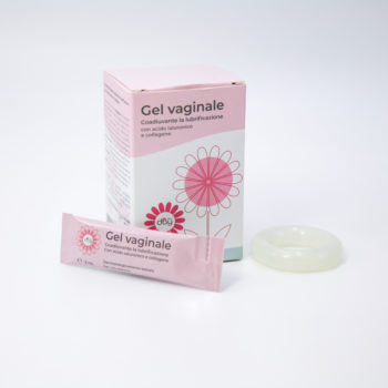 Pessario in silicone + gel vaginale