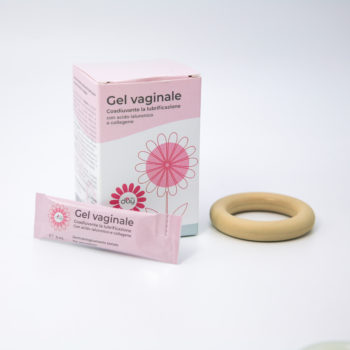 Pessario in gomma senza pigmento + gel vaginale