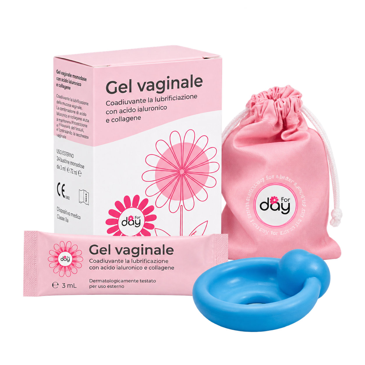 Set pessario uretrale a ciotola