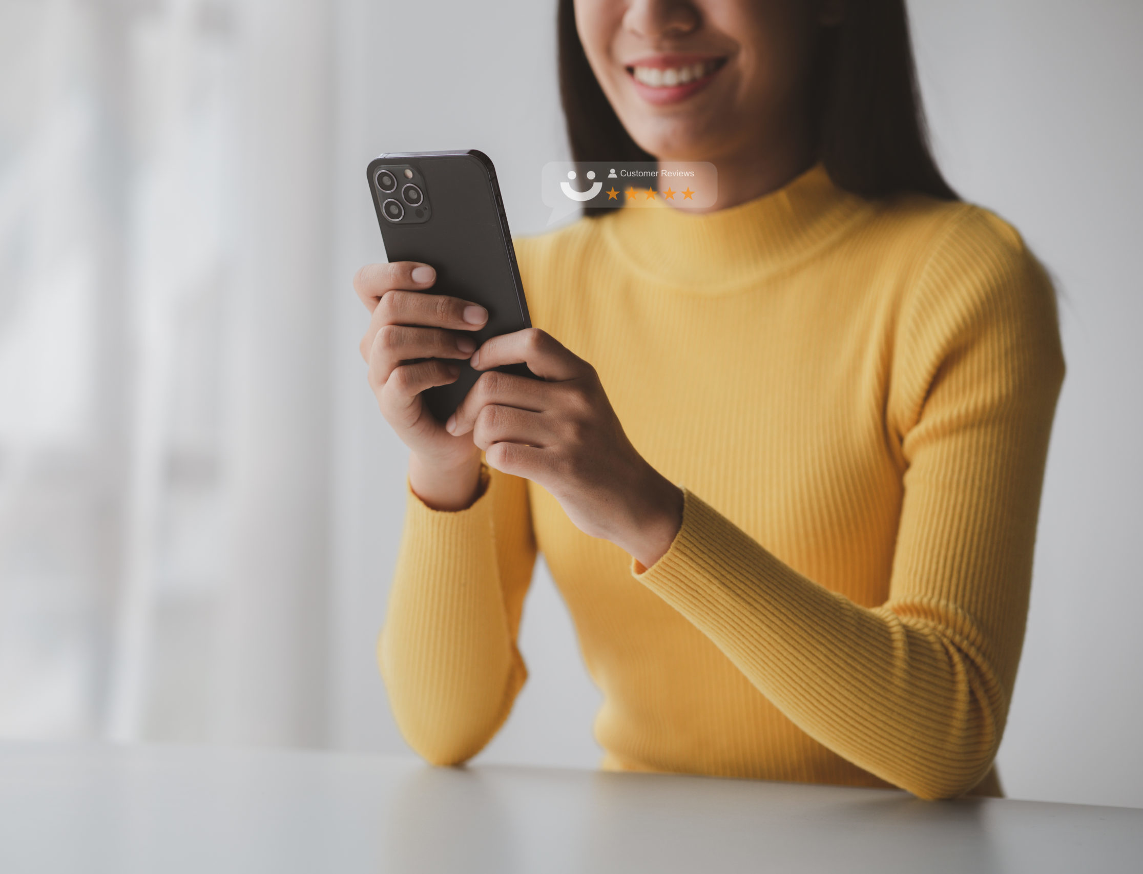 Product or service review ideas from customers, writing reviews from customers who use the products and services of the store to express their satisfaction and increase the credibility of the store.