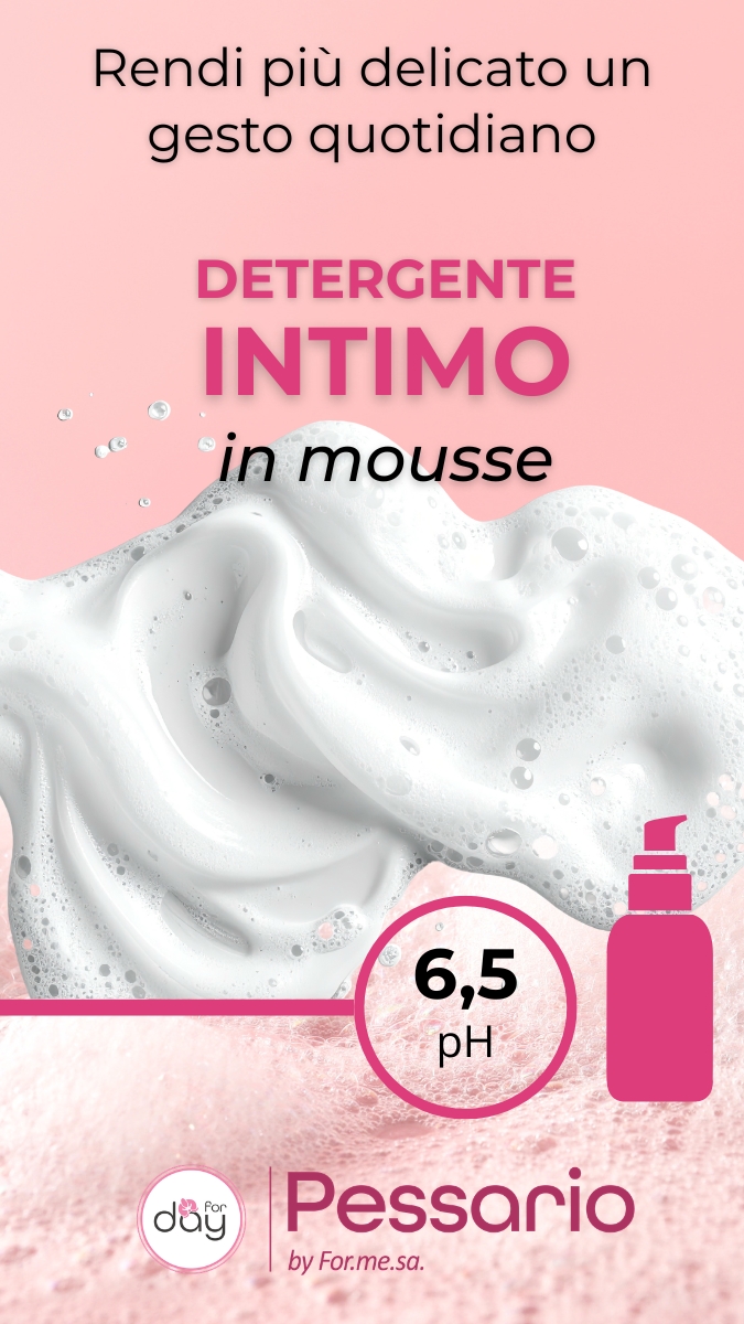 Detergente intimo in schiuma pH 6.5 delicato per igiene quotidiana - immagine 3