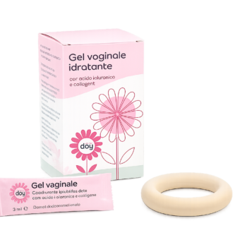 Pessario gomma senza pigmento con gel vaginale