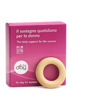 Pessario in gomma senza pigmento