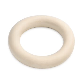 Pessario in gomma senza pigmento