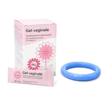 Pessario in silicone sterile con gel vaginale