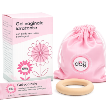 Set pessario in gomma senza pigmento