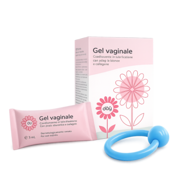 Pessario uretrale per incontinenza con gel vaginale