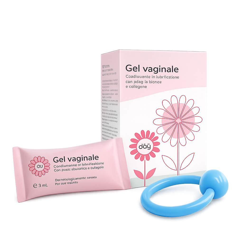 Pessario uretrale per incontinenza con gel vaginale Pessario uretrale per incontinenza con gel vaginale