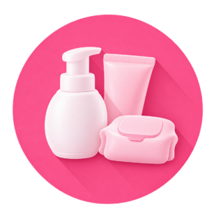 Intimate cleansers
