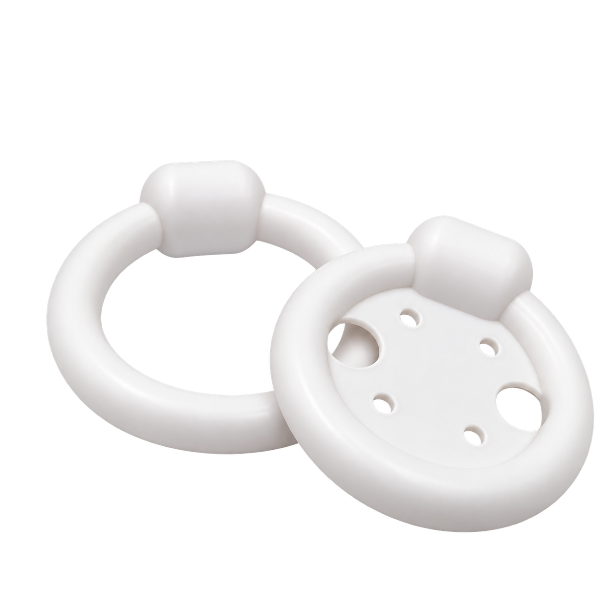 Pessario in silicone Ring with Knob – con o senza supporto