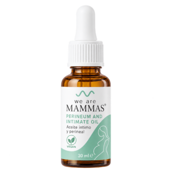Olio intimo perineale We Are mamma’s 30 ml con contagocce per massaggio perineale