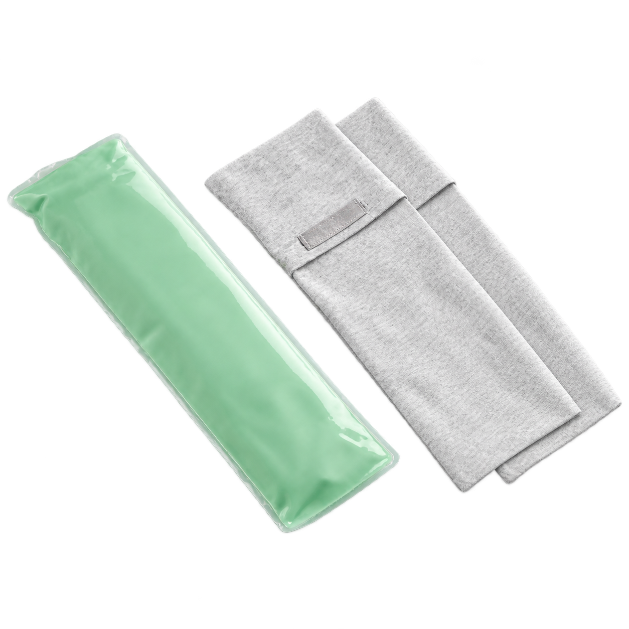 Impacco caldo freddo in argilla We Are mamma’s con cuscinetto verde e due fodere in cotone