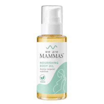 Olio corpo nutriente We Are mamma’s per la cura della pelle in gravidanza