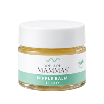 Balsamo antiragadi capezzoli We Are mamma’s da 15 ml con avocado e olio d'oliva