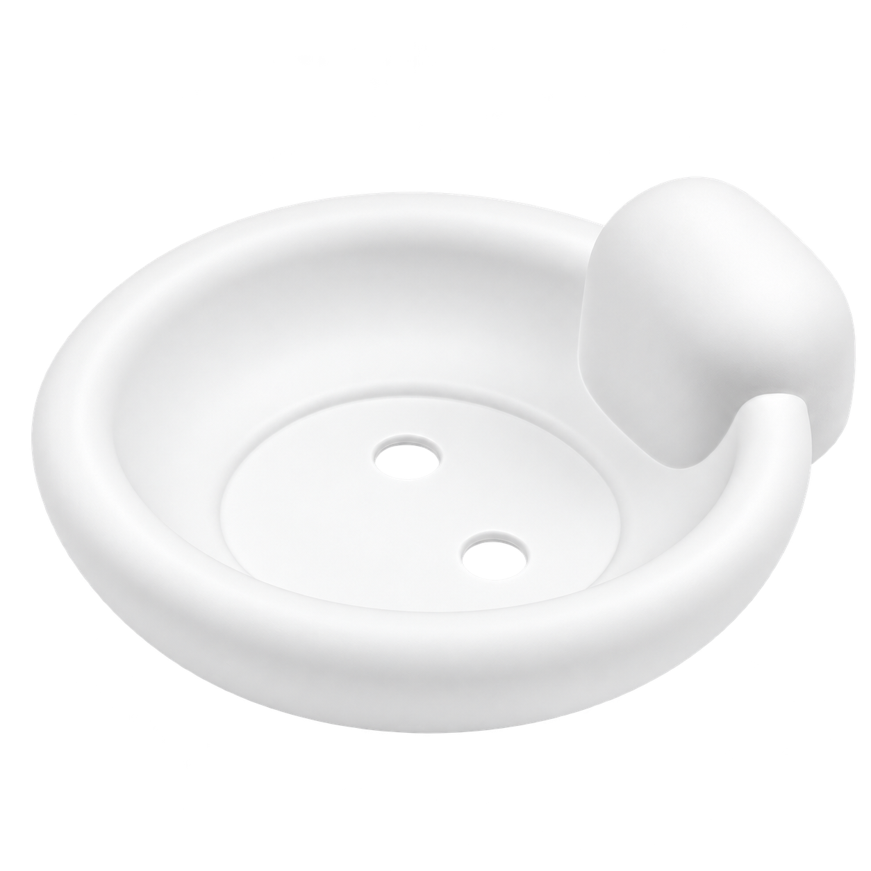 Pessario in silicone Incontinence Dish – con supporto